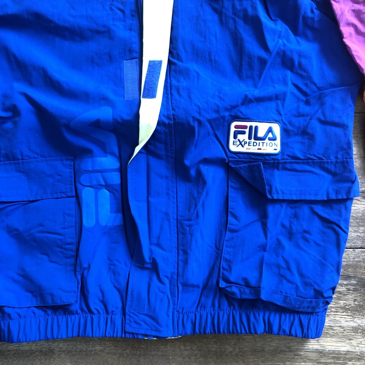 Fila shop expedition jacket