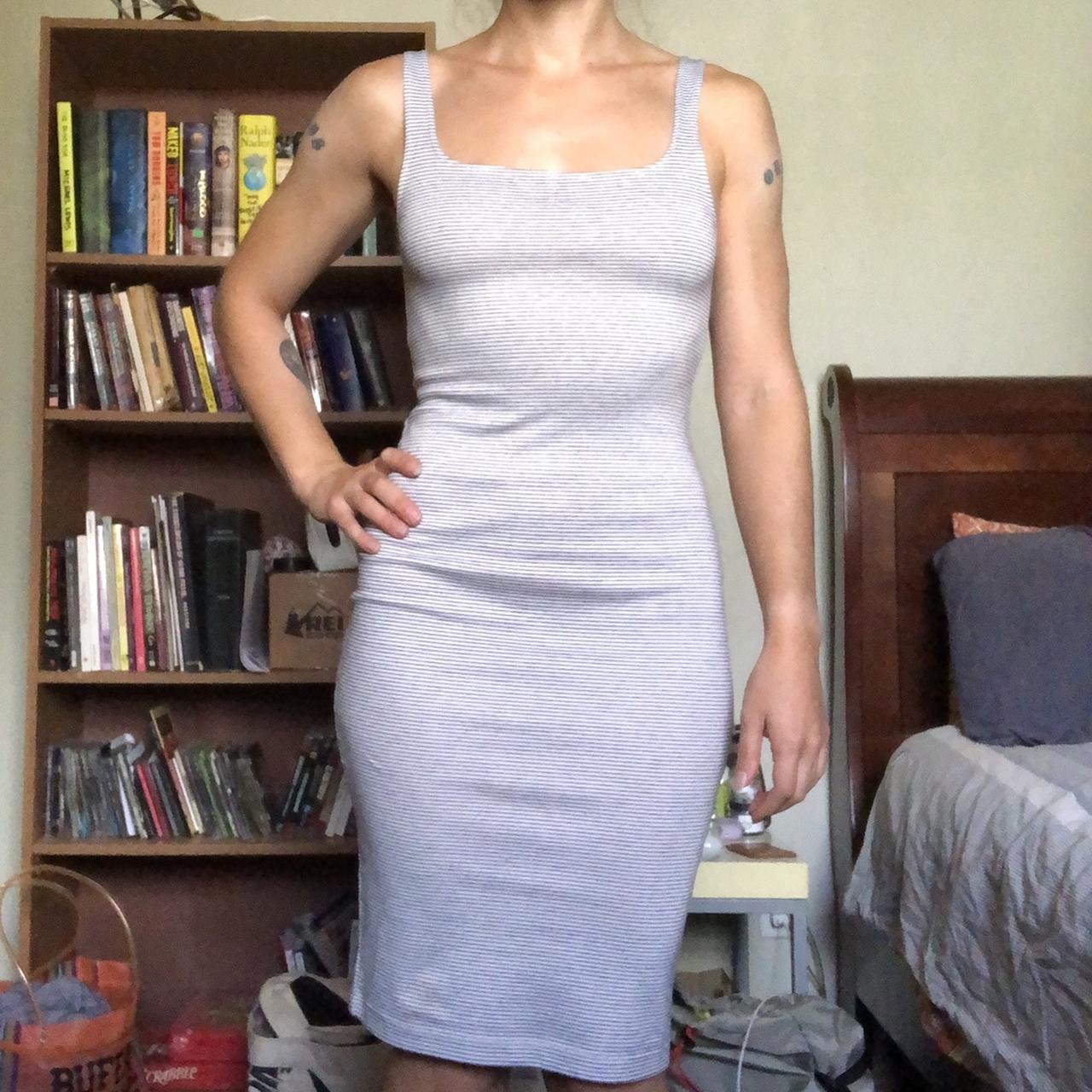 Zara tank outlet dress