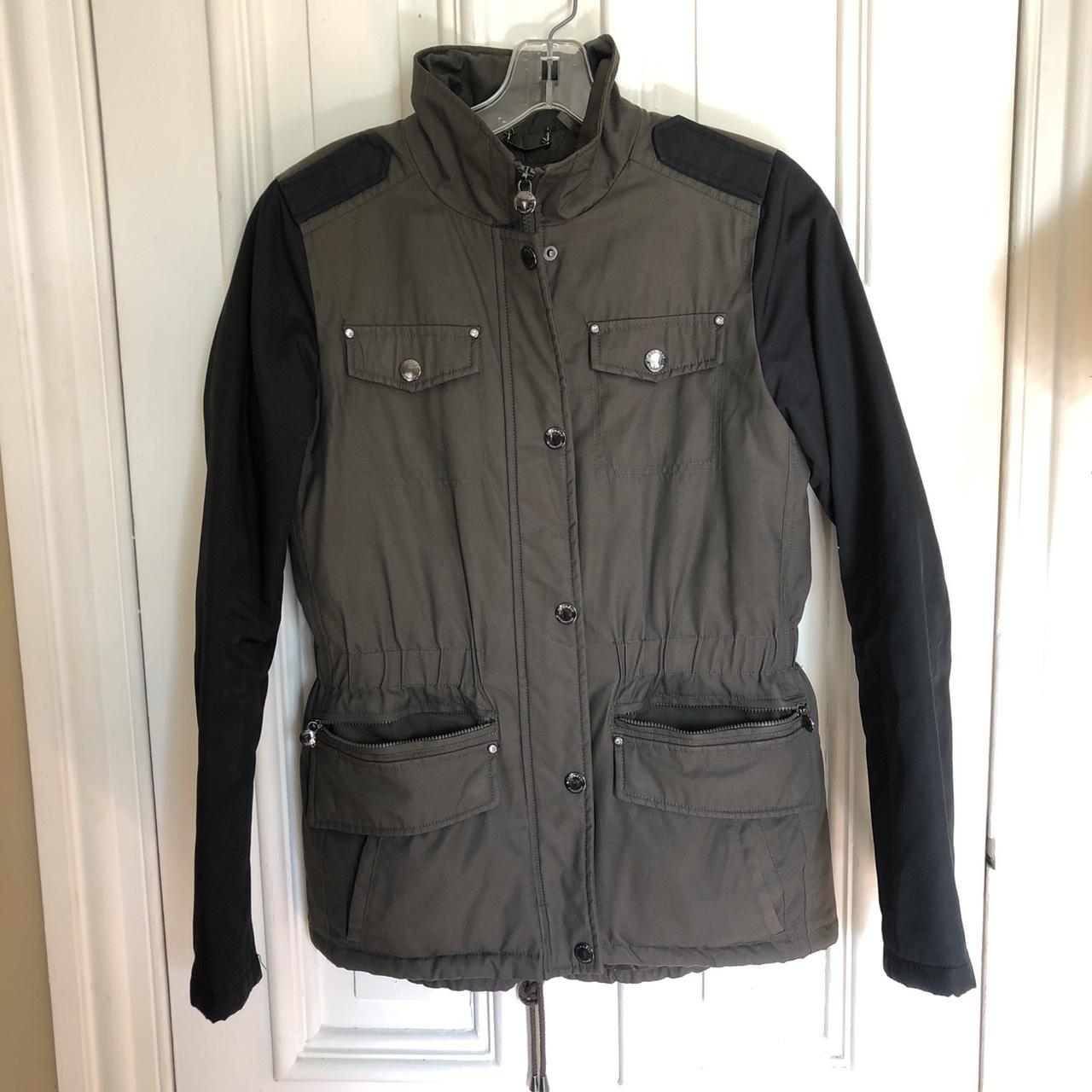 laundry by shelli segal green coat