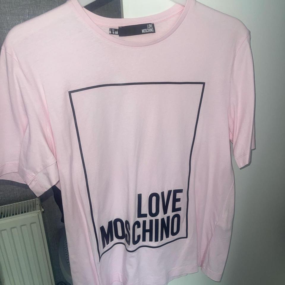 Tessuti love clearance moschino