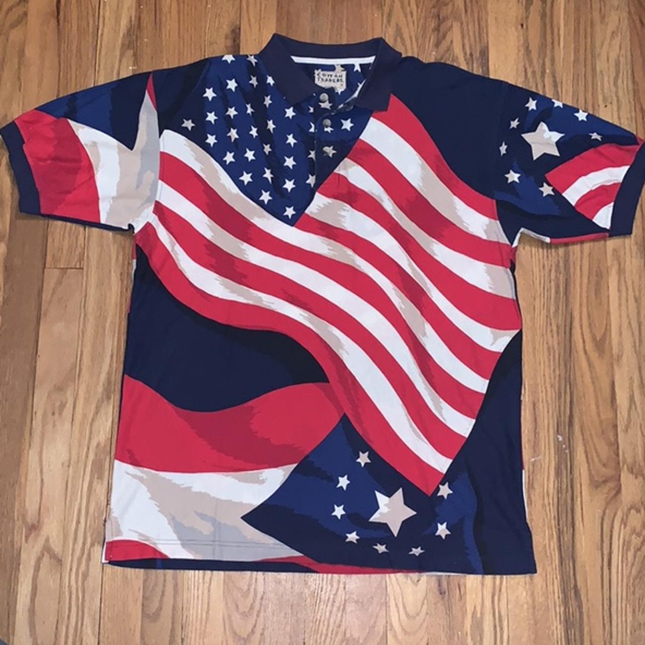 Product Image 1 - American Flag Cotton Traders Polo