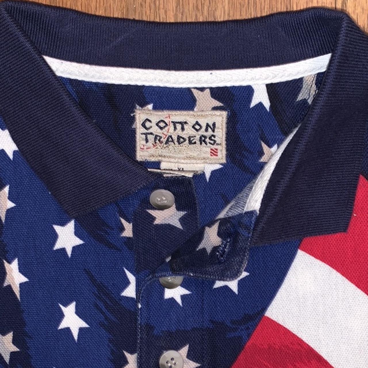 Product Image 2 - American Flag Cotton Traders Polo