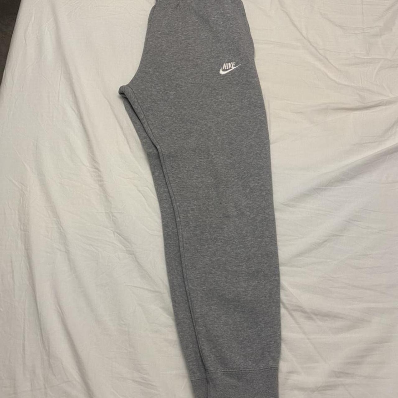 baggy grey nike joggers