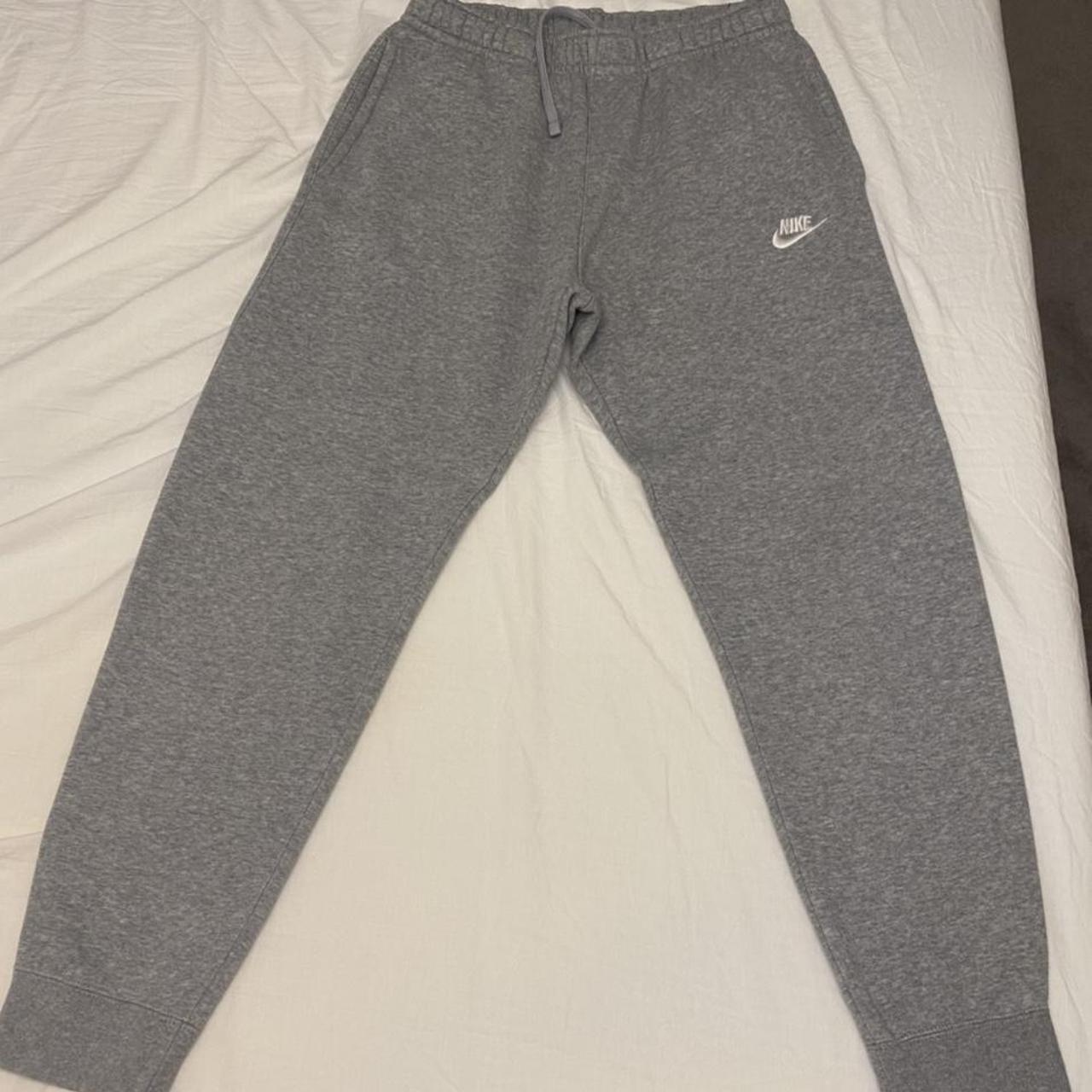 baggy grey nike joggers