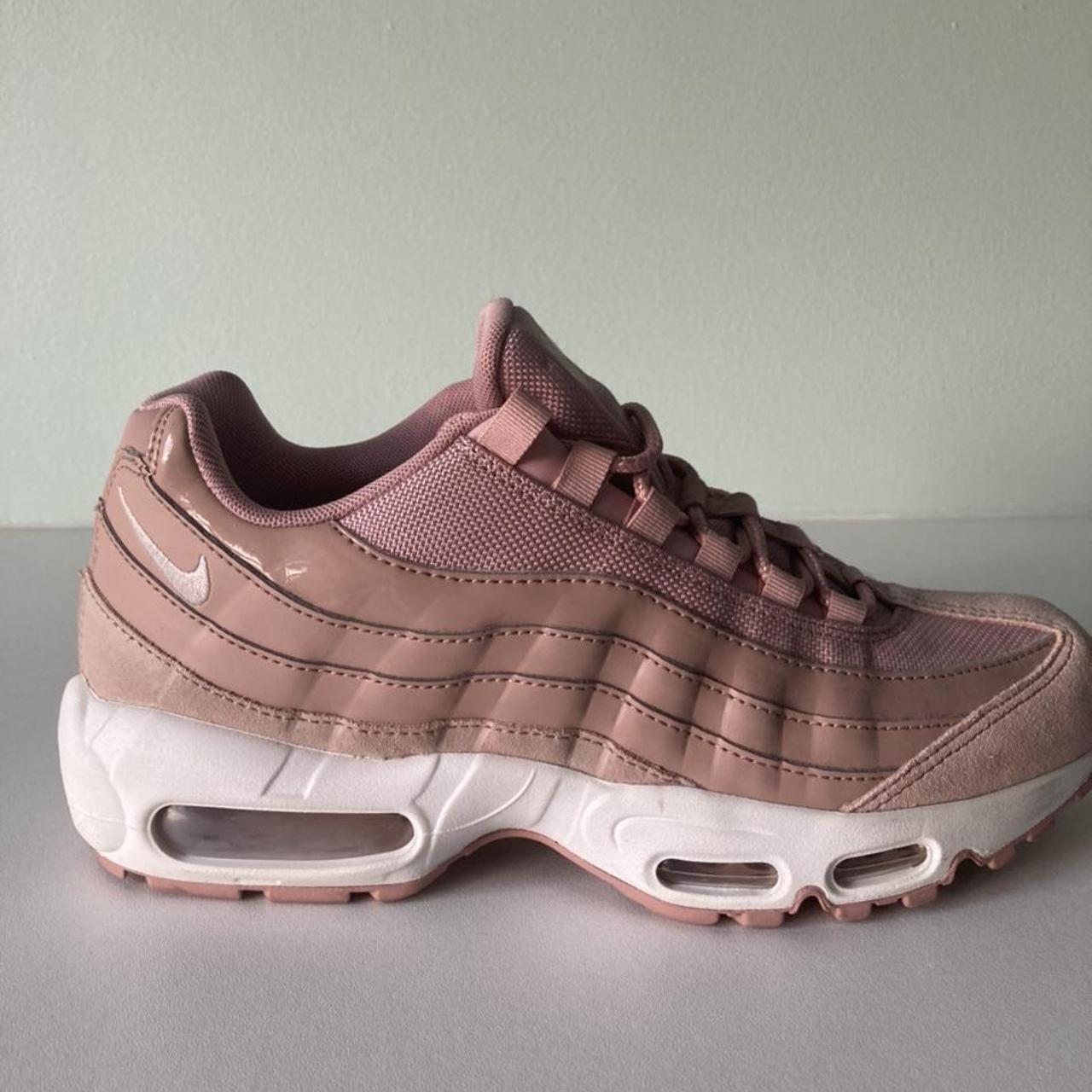 nike air max 95 baby pink