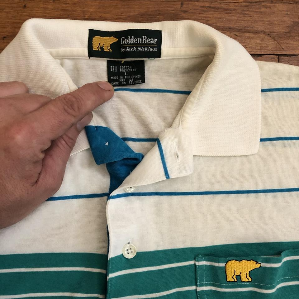 Golden bear shop polo shirt