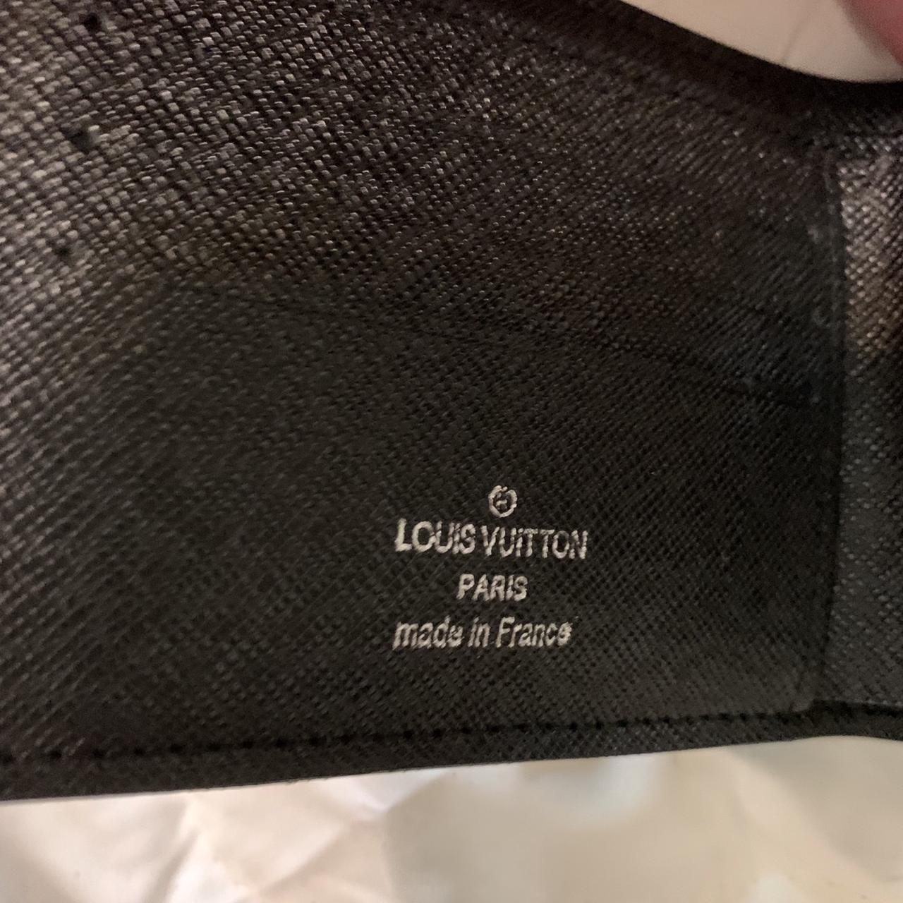 Louis Vuitton Supreme Wallet Black