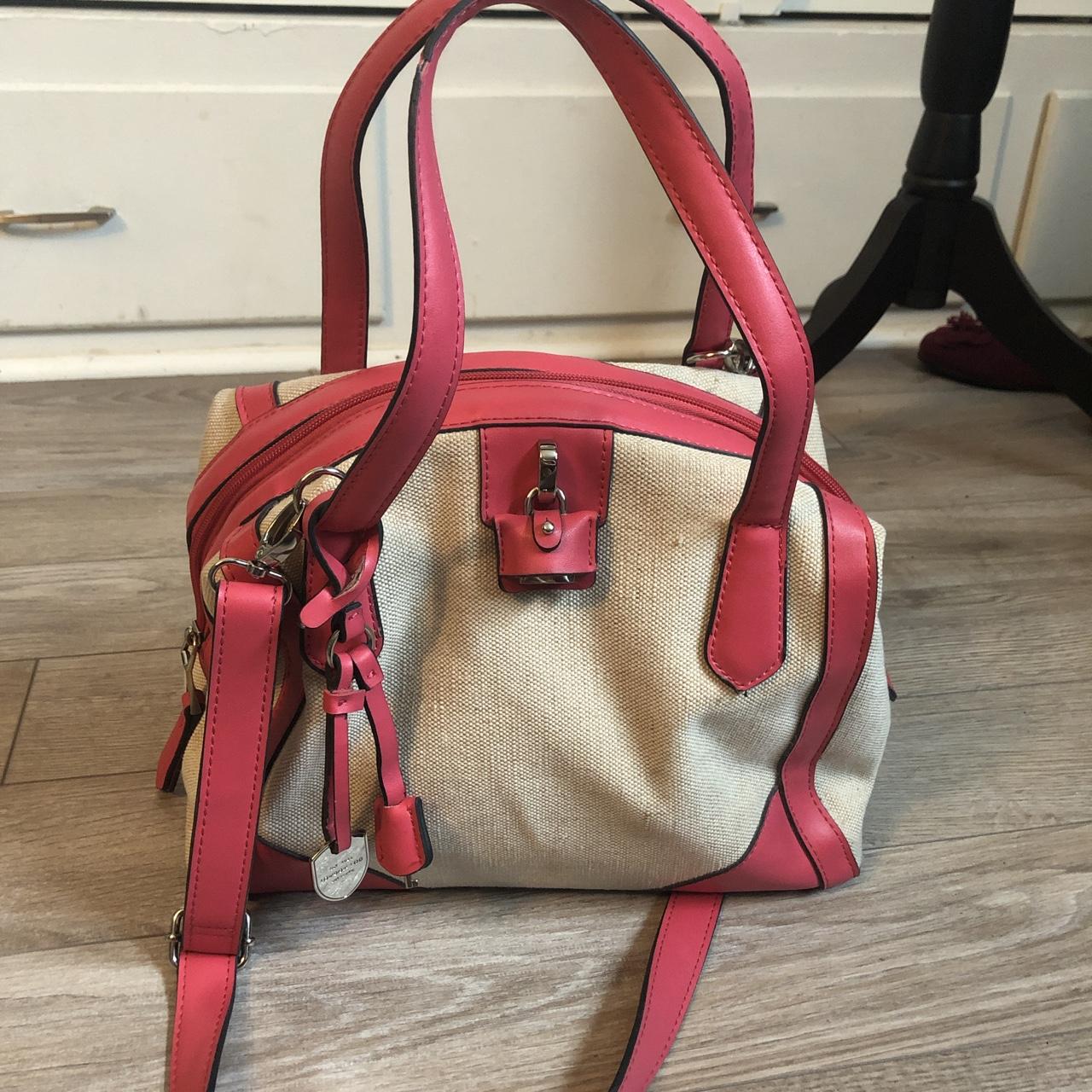 London fog best sale pink purse