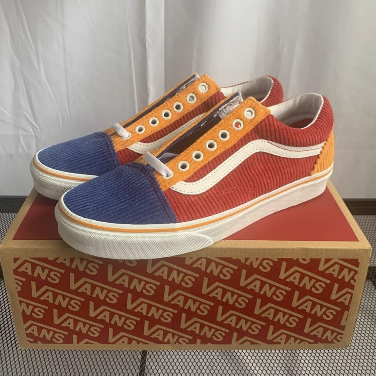 Vans old hot sale skool corduroy