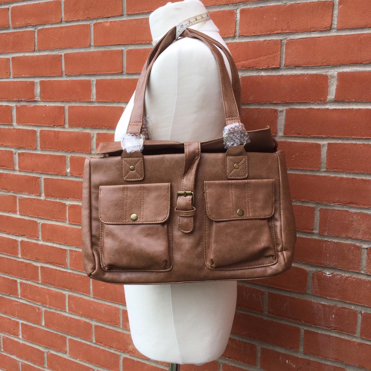 Bridget Brown Bag Brand new Measurements did with... Depop