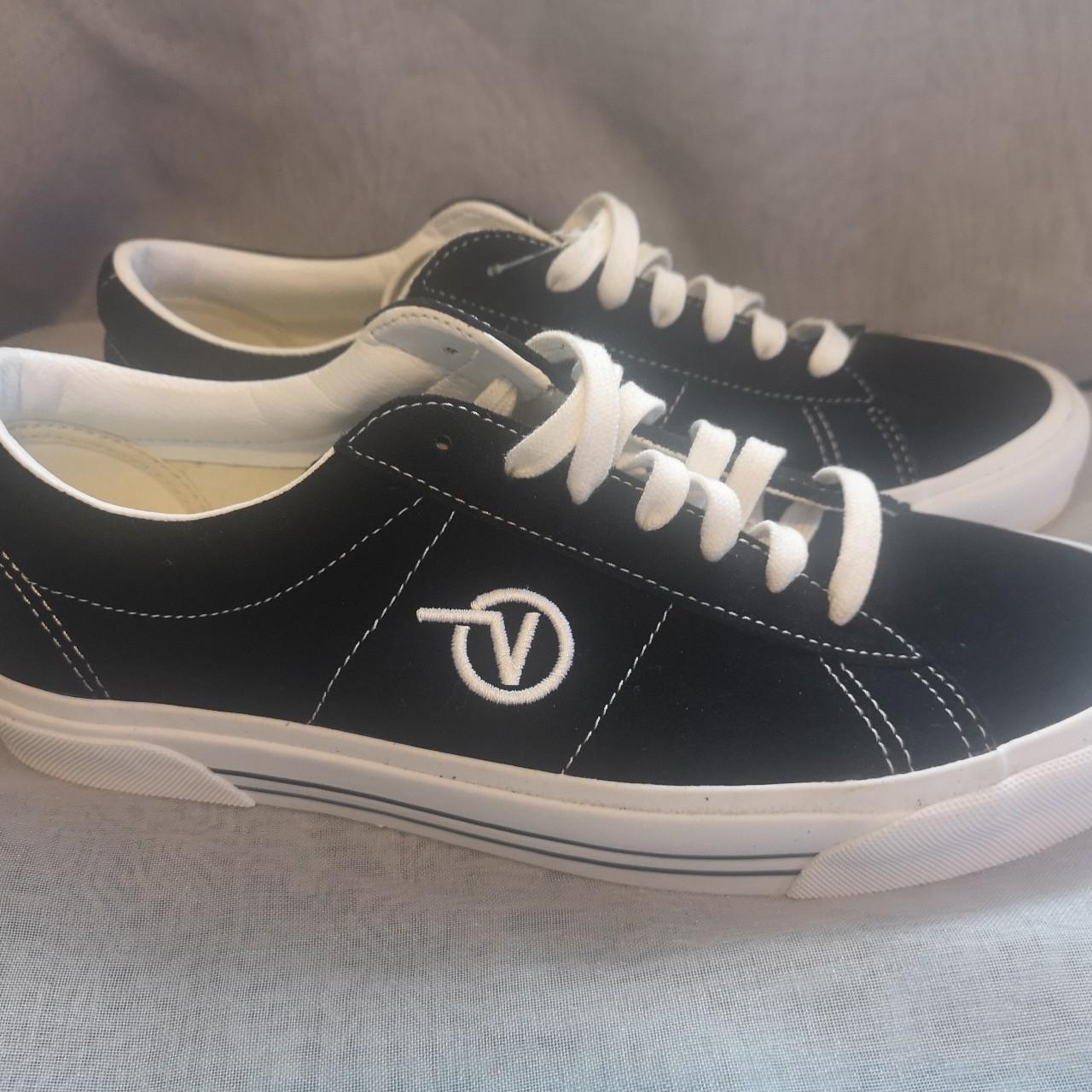 vans sid suede black