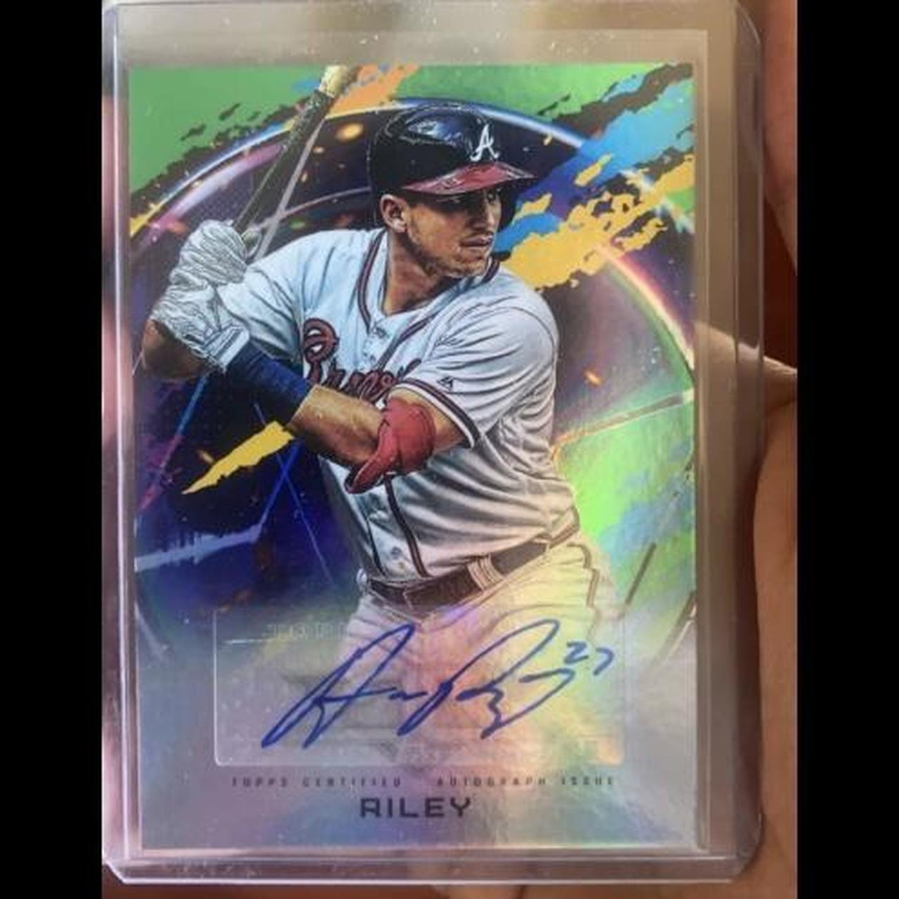 Austin Riley Baseball Trading Cards