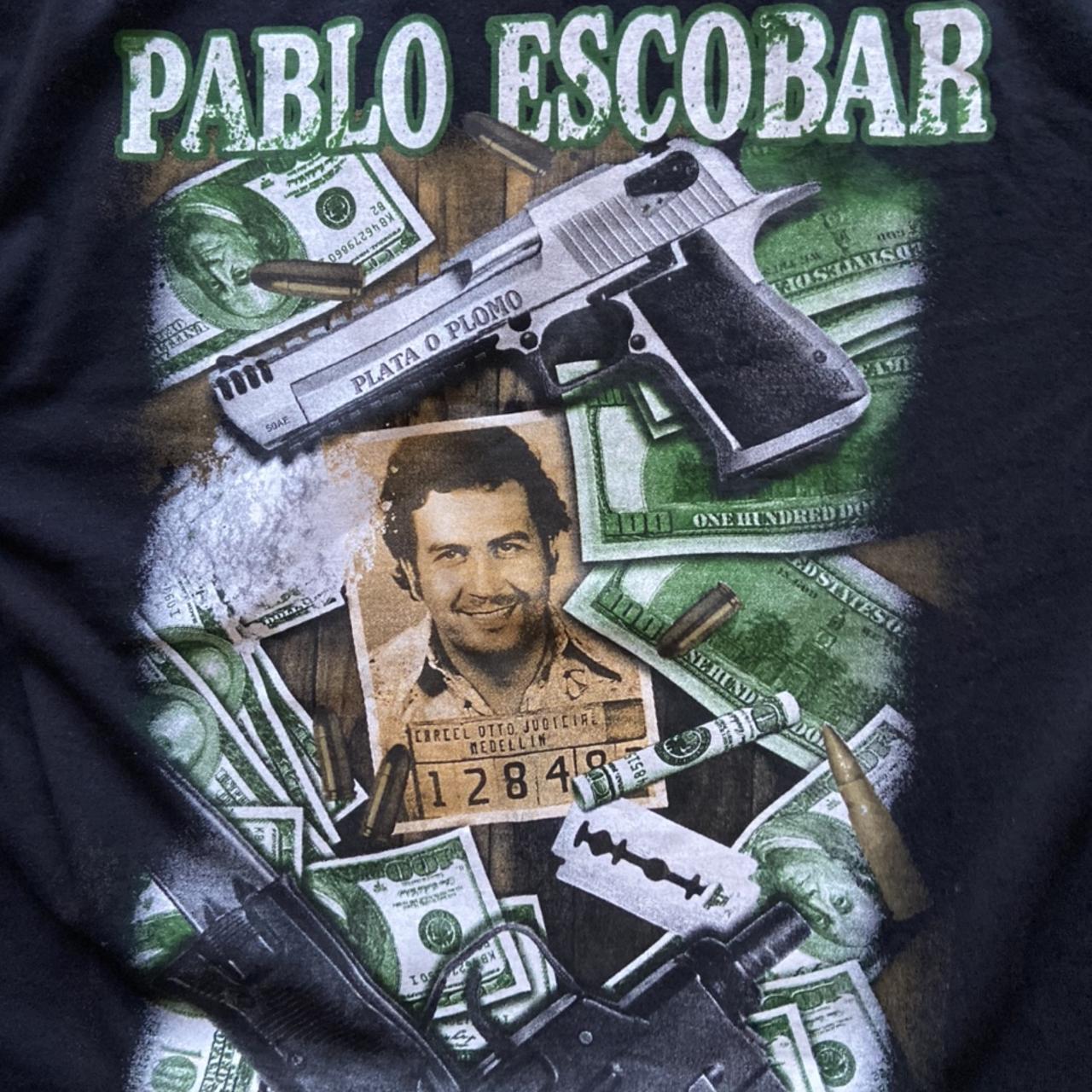 tee shirt nike narcos