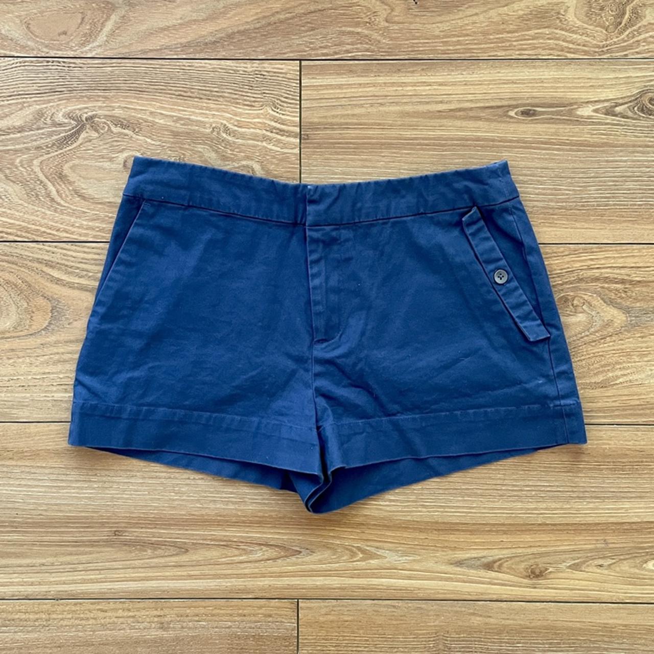 KATE SPADE SATURDAY NAVY SHORTS - Dark Blue - Low... - Depop