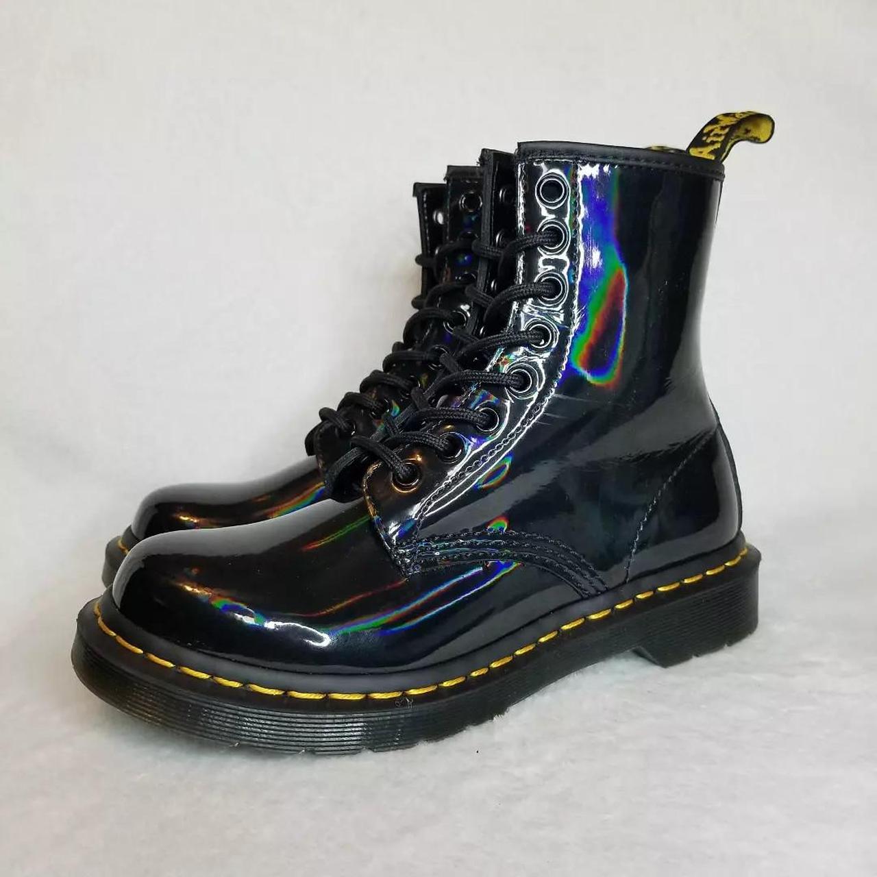 dr martens rainbow 1460