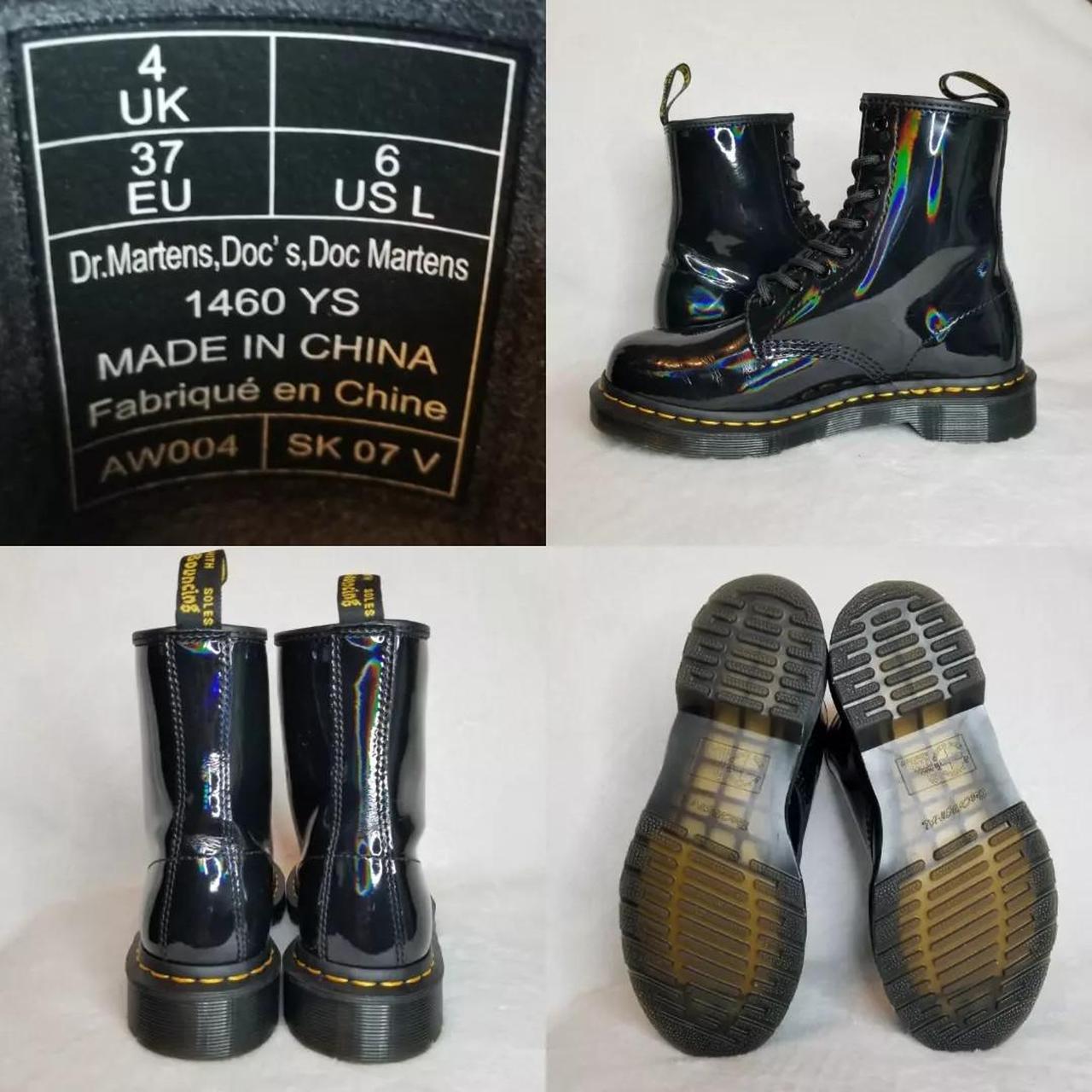 dr martens rainbow 1460
