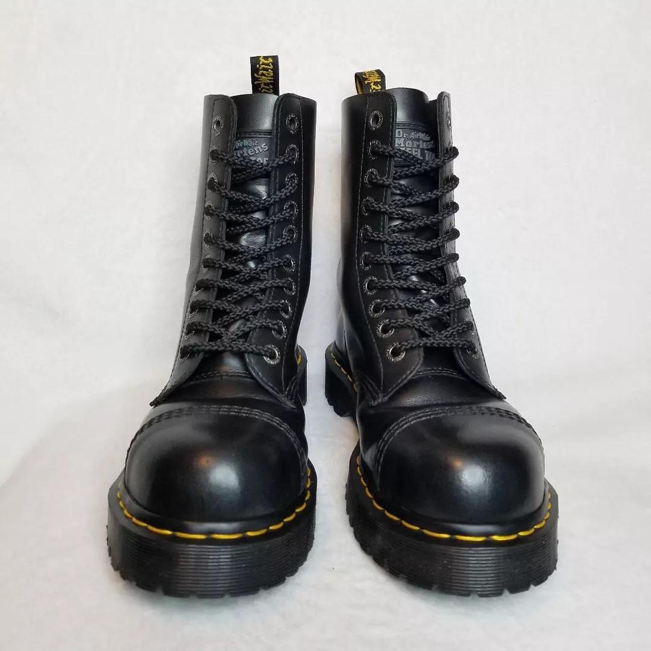dr martens bxb steel toe