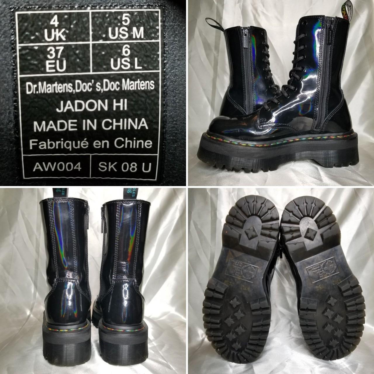jadon hi rainbow patent