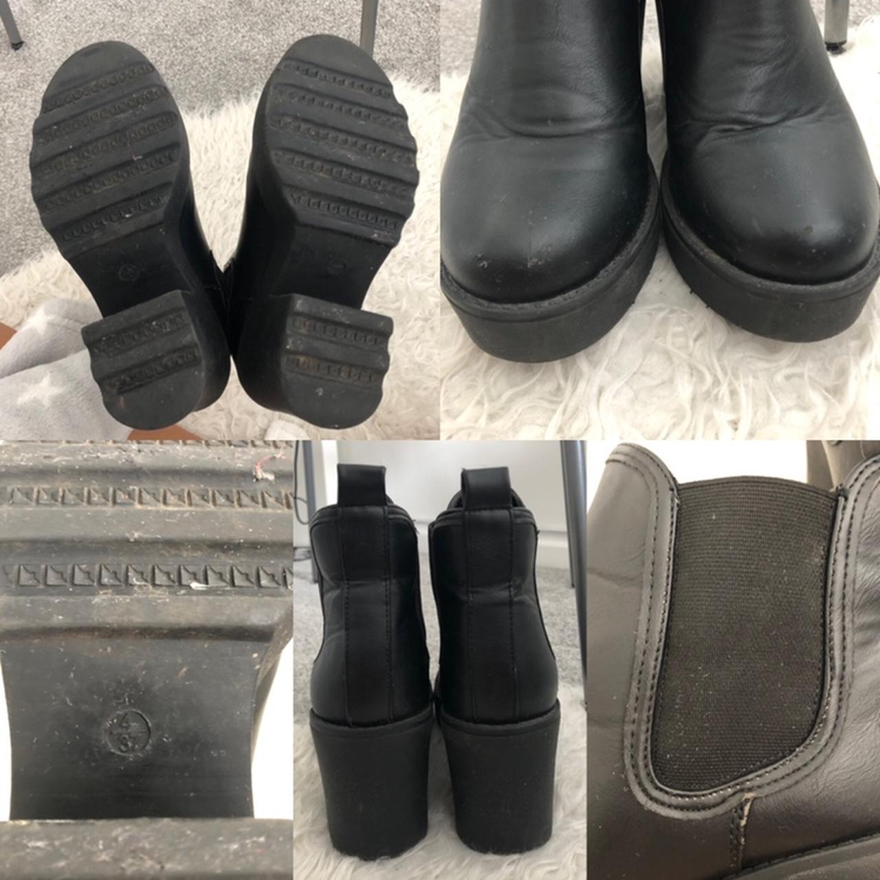 hurston leather heeled chelsea boots