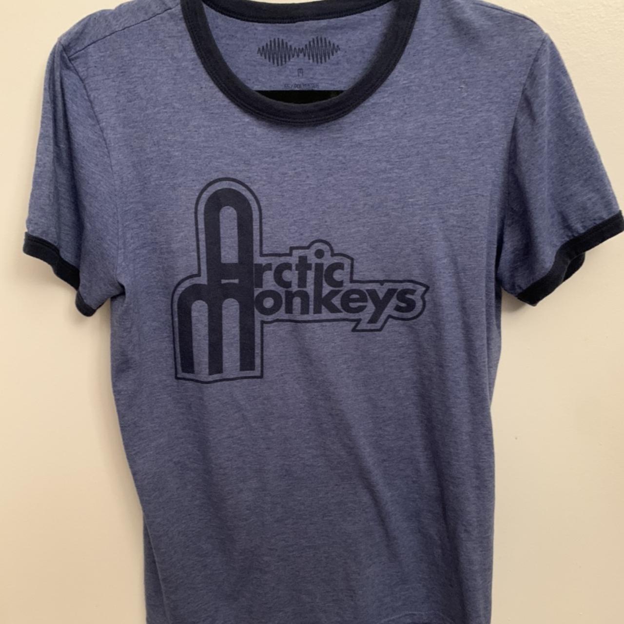 Arctic Monkeys band tee from Voodoo 2018 Depop