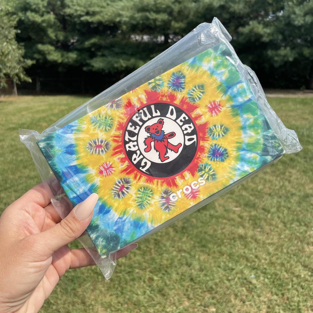 crocs grateful dead jibbitz