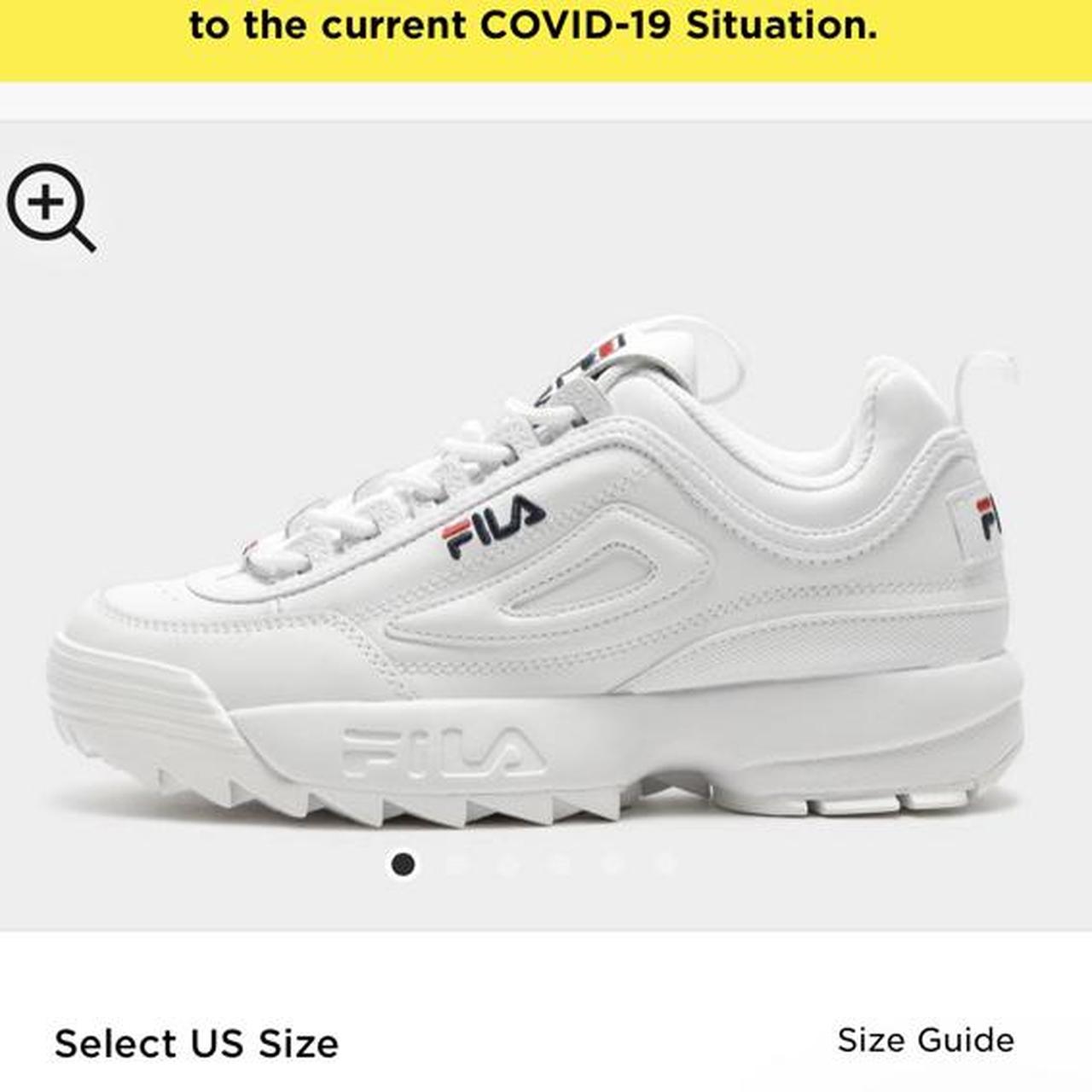 buy fila disruptor