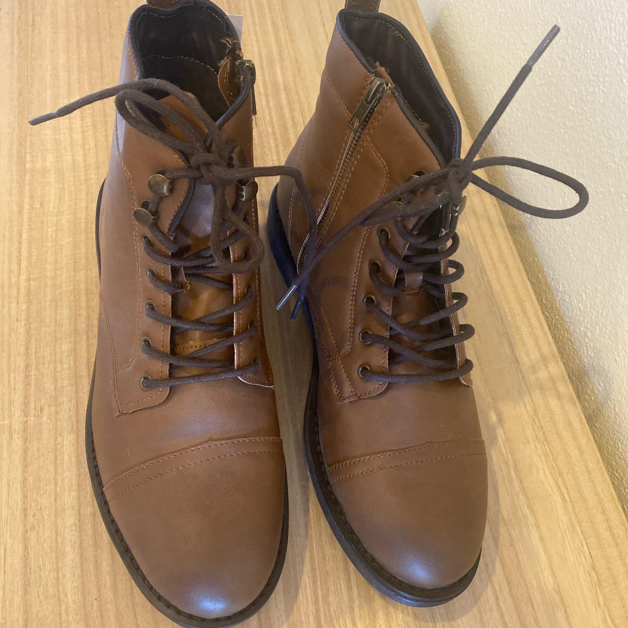 Kmart men’s boots brown size AU 10 Depop