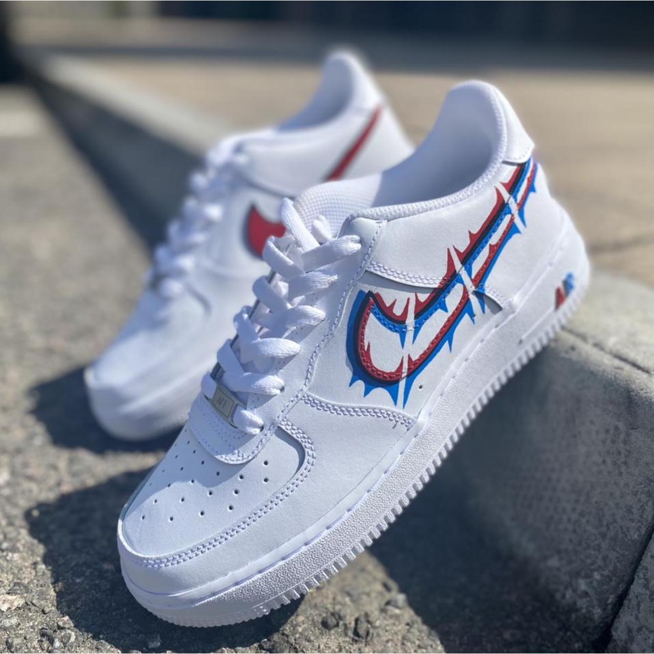 Custom Nike Nike Van Like Shoes Hand Painted Shoes Fortnite Shoes