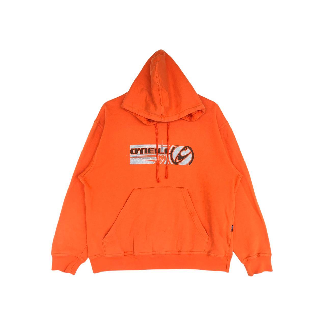 Rare Oneill Hoodie Orange Colour Thanks for... - Depop