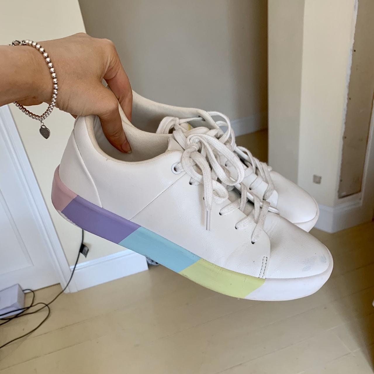 Aldo deals rainbow sneakers