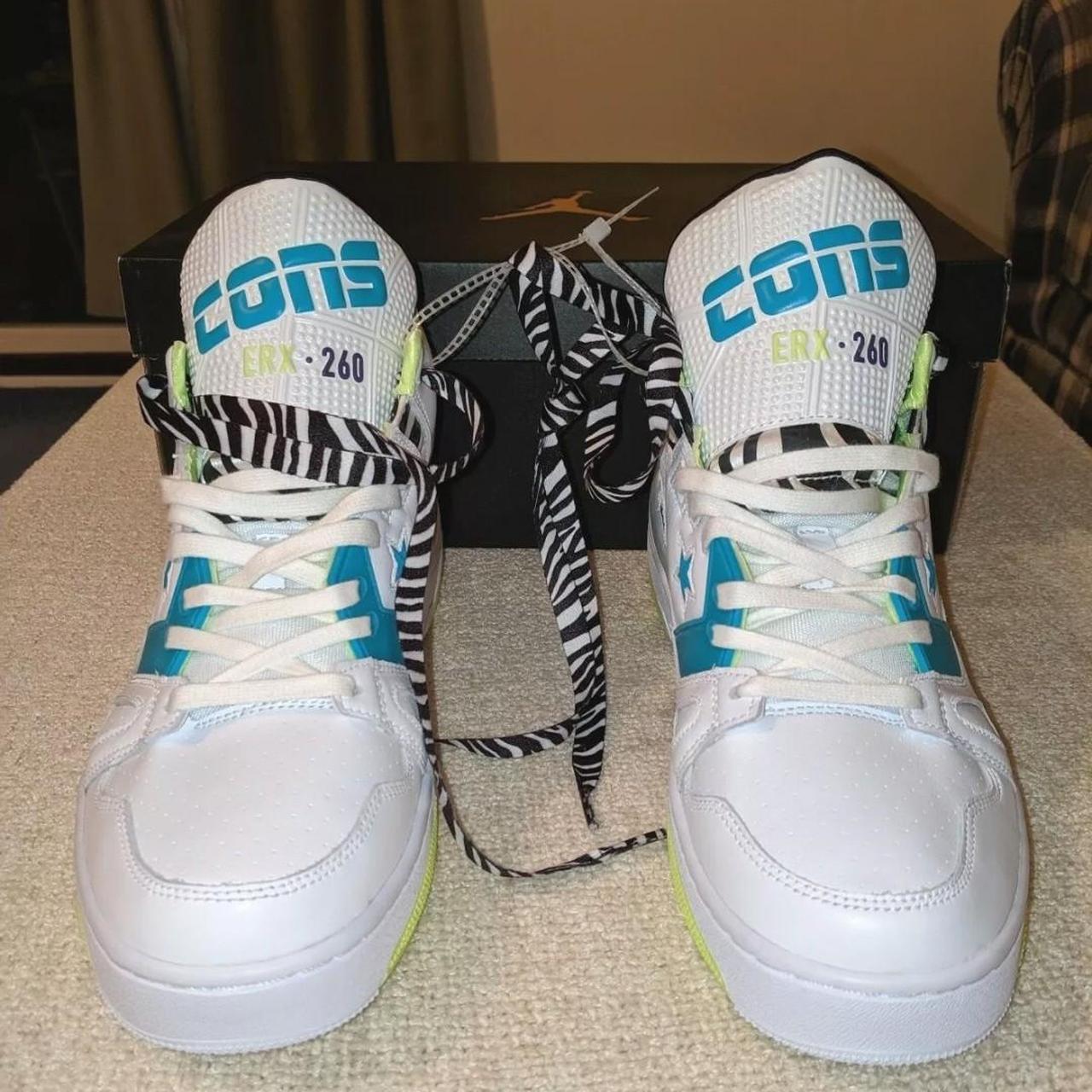 Converse high top basketball sneaker men's size 10... Depop