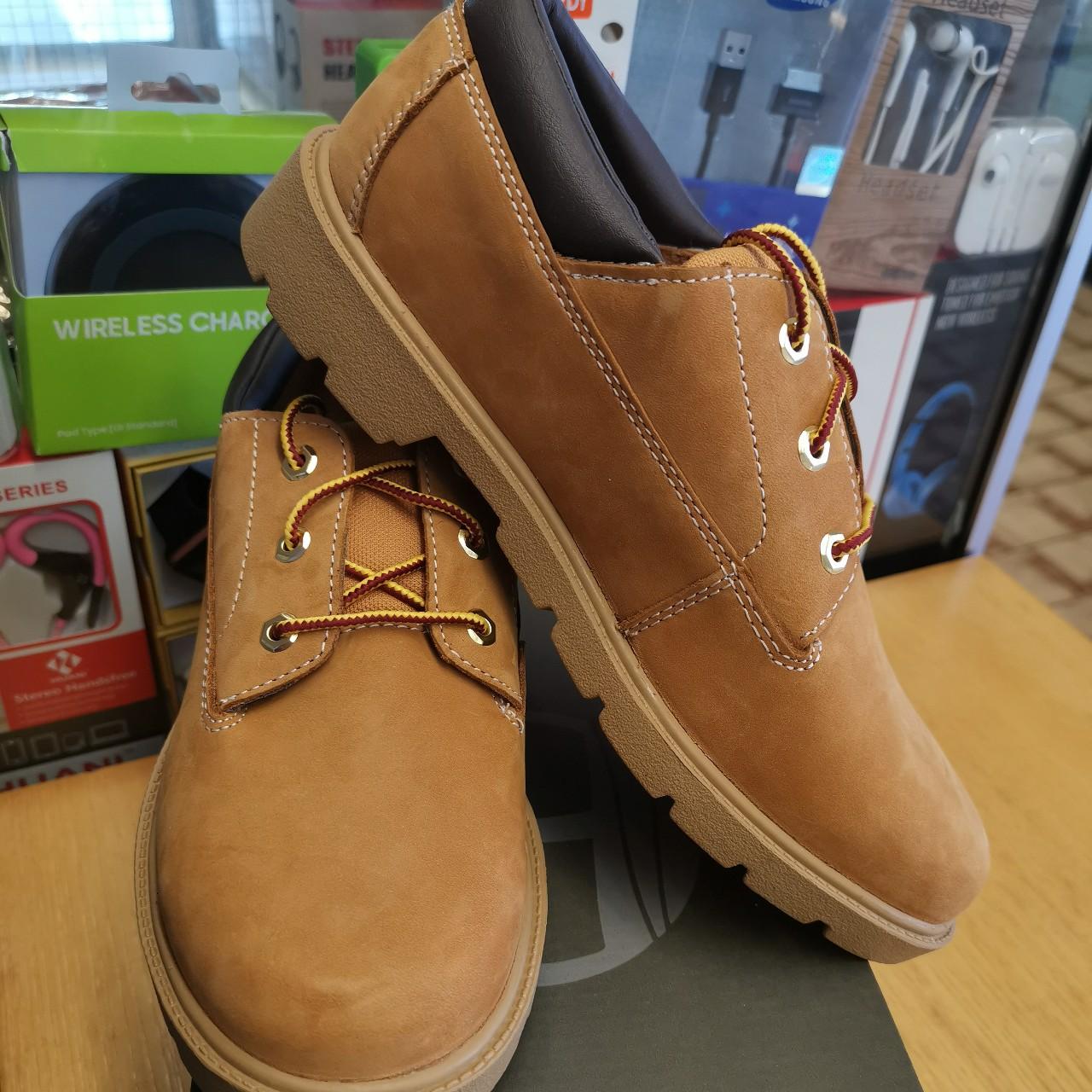 TIMBERLAND CLASSIC OXFORD BOOTS SIZE UK 5.5...