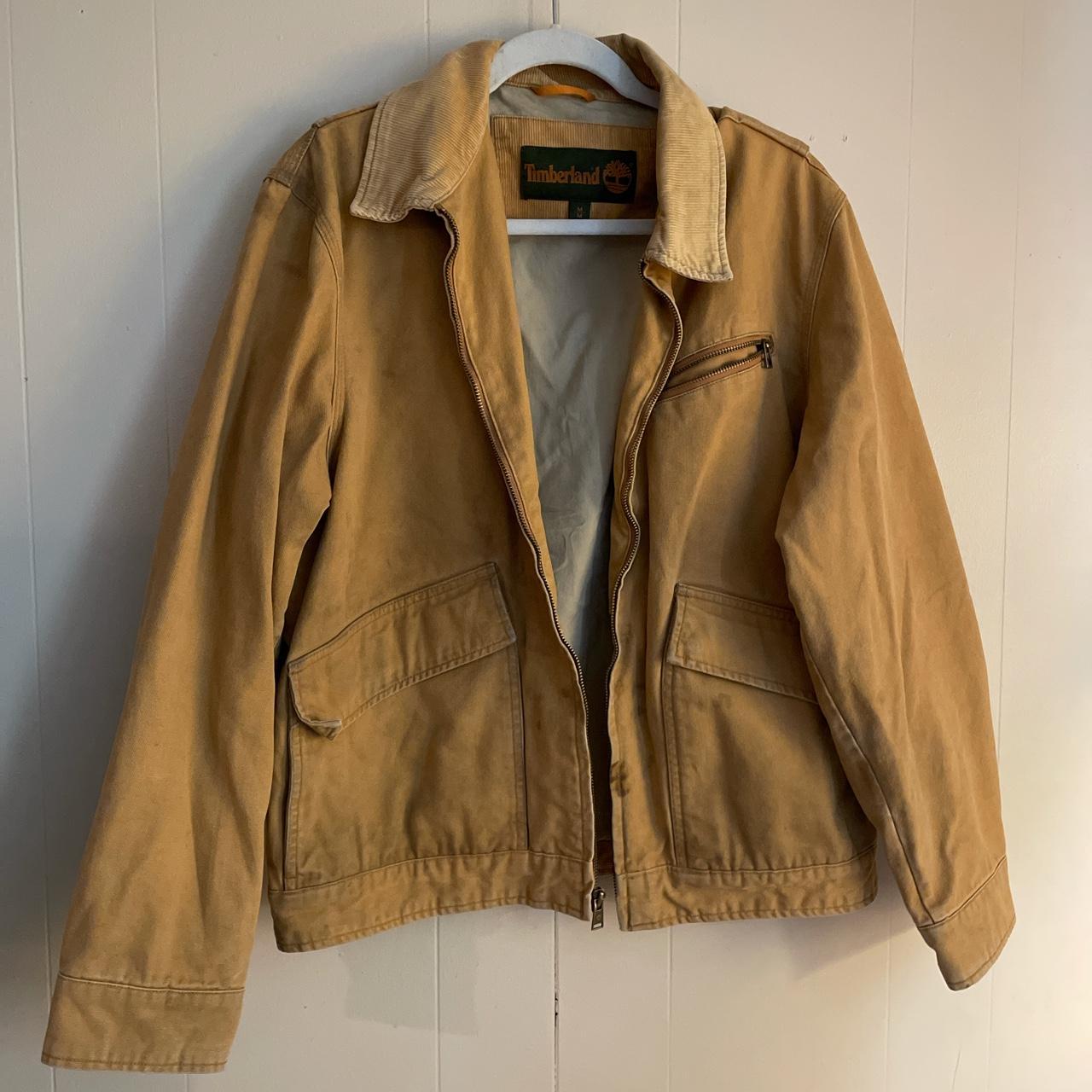 Timberland deals tan jacket