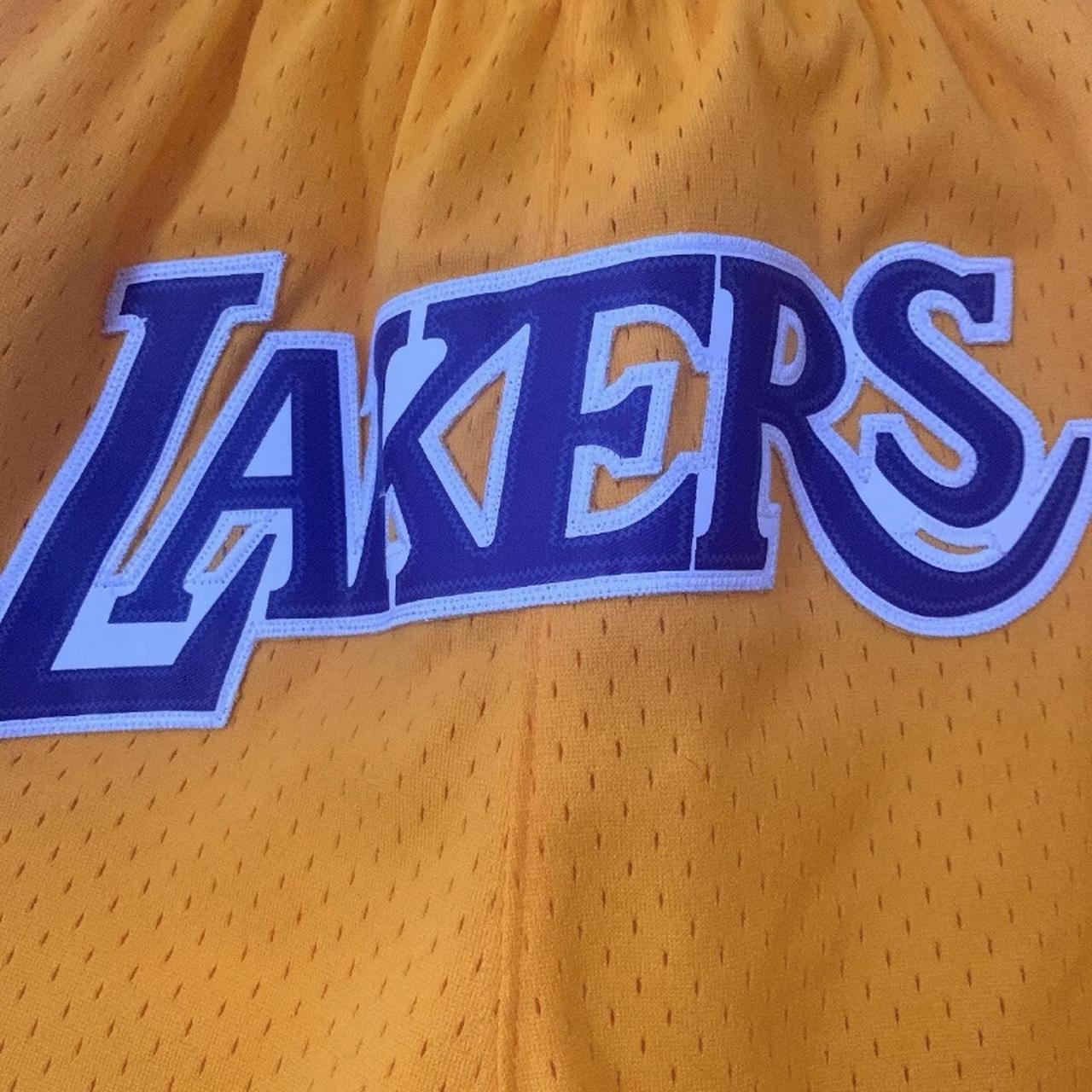 Mitchell And Ness Los Angeles Lakers Shorts!!! - Depop