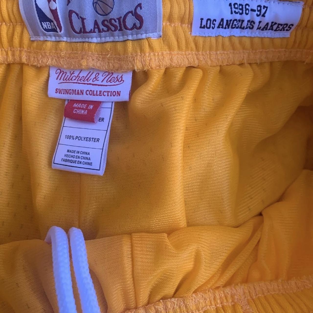 Mitchell And Ness Los Angeles Lakers Shorts Depop