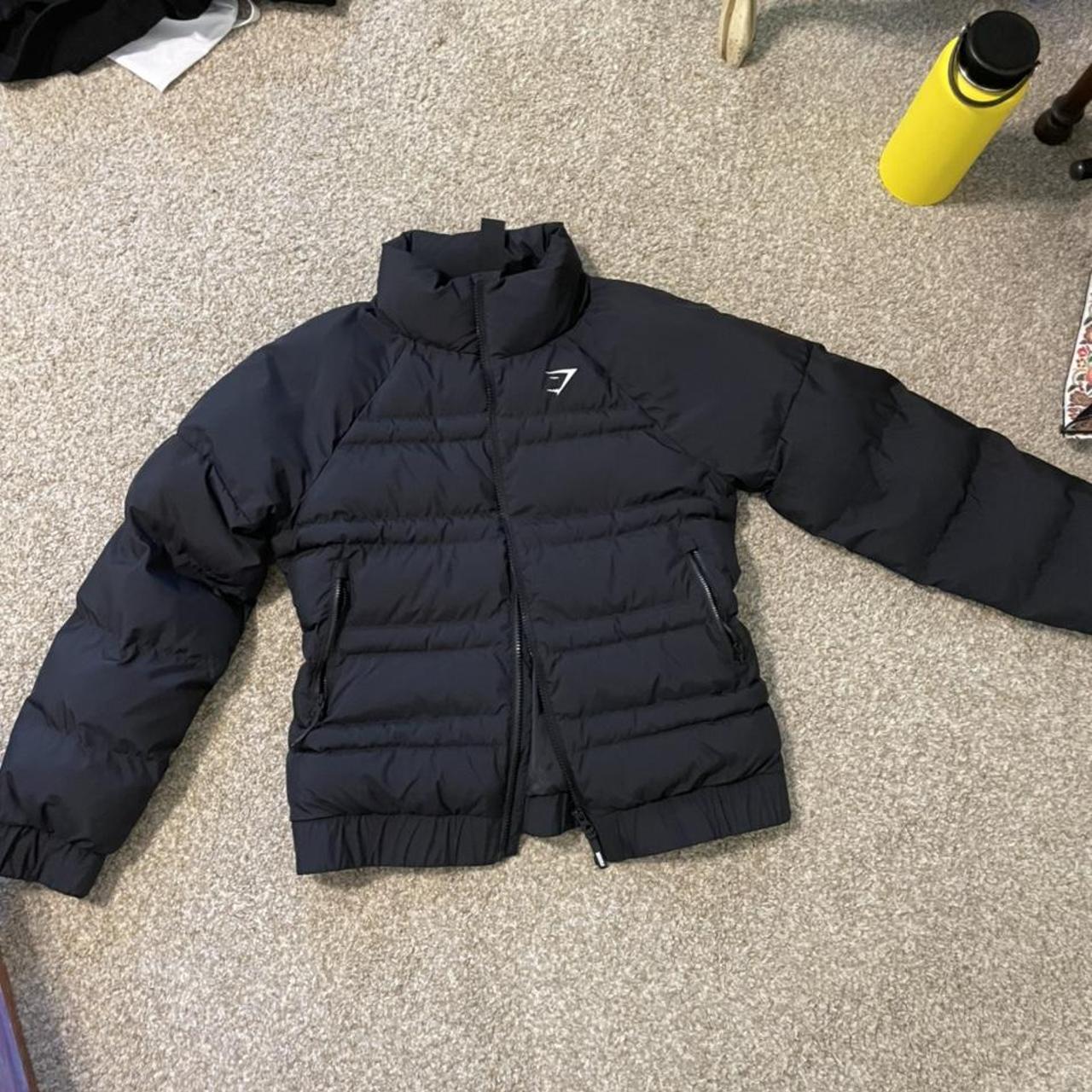 gymshark puffer coat