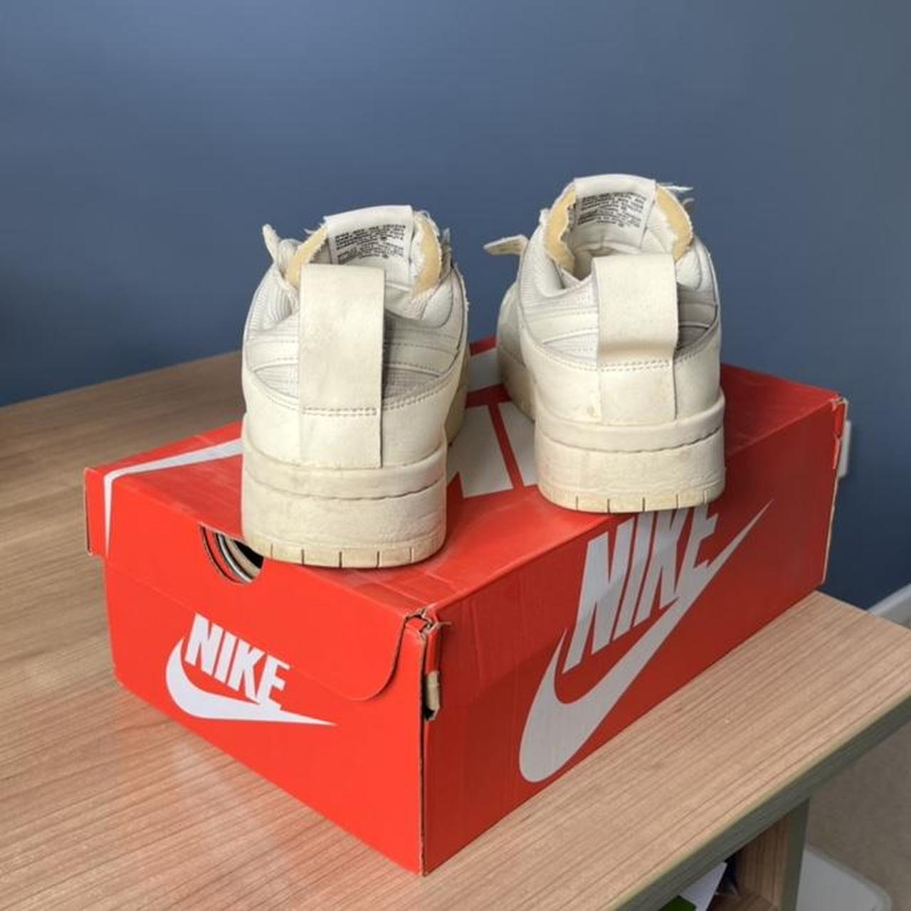 nike dunks coconut milk low disrupts☁️ size uk... Depop