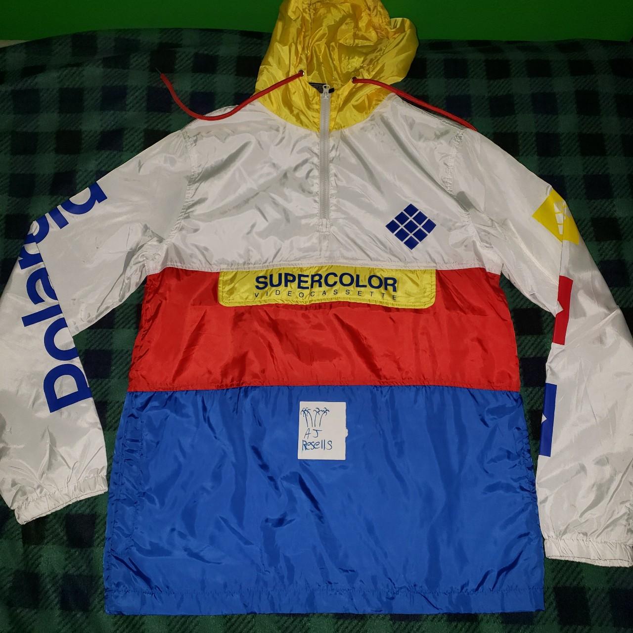 Mens clearance polaroid windbreaker