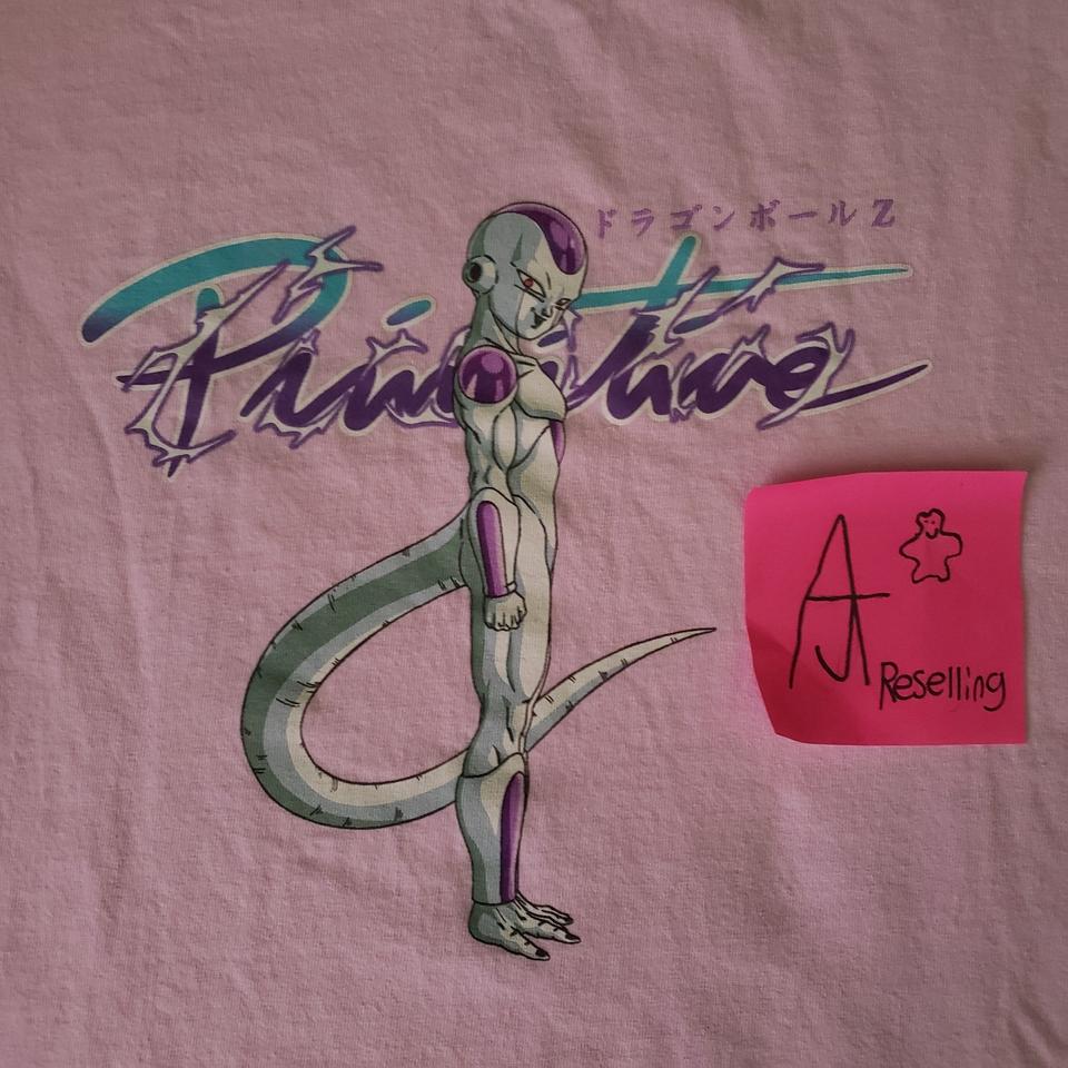 frieza primitive shirt