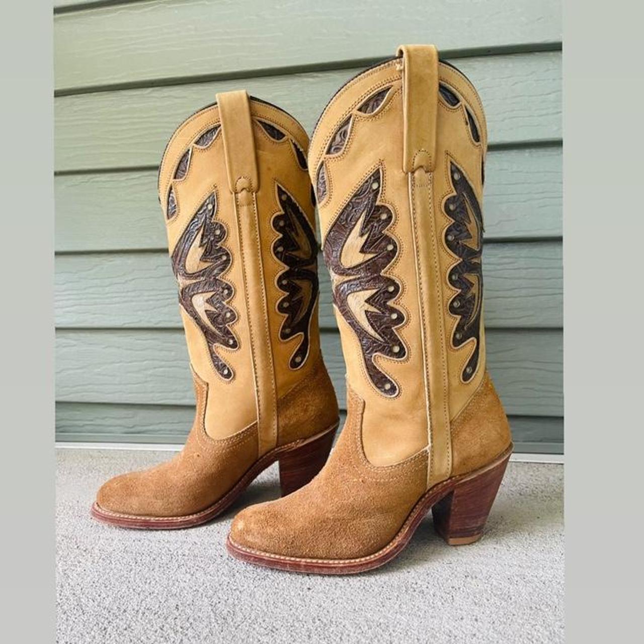 miss capezio butterfly cowboy boots