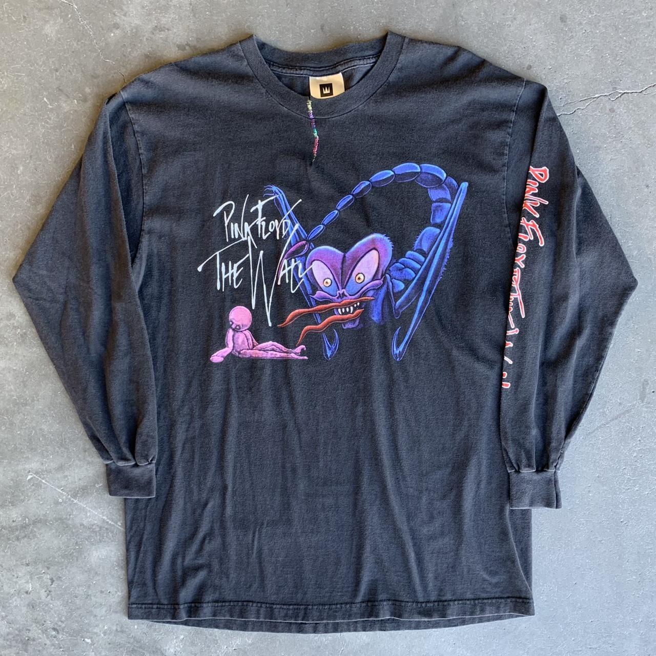 vintage pink floyd the wall long sleeve tee the | Depop