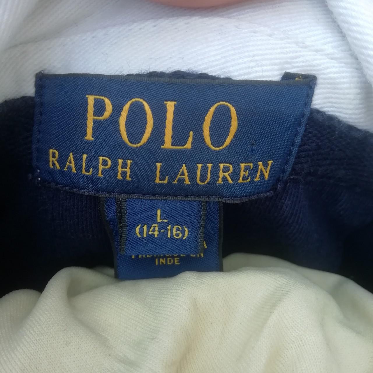 Polo Ralph Lauren Long Sleeve Polo Shirt Age 14 - 16... - Depop