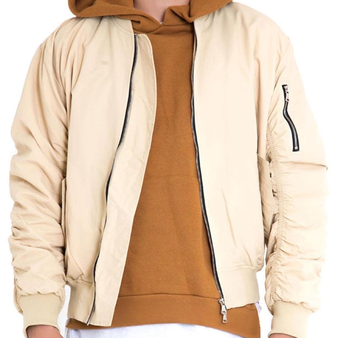 Product Image 1 - Lifted Anchors Cream Bomber Jacket
Price: