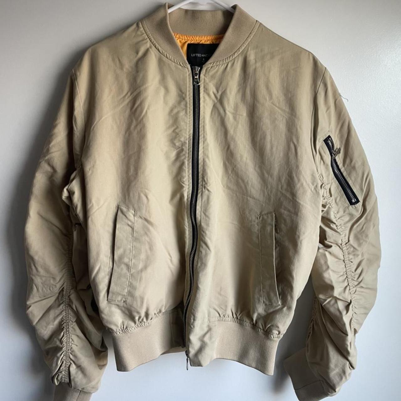 Product Image 2 - Lifted Anchors Cream Bomber Jacket
Price: