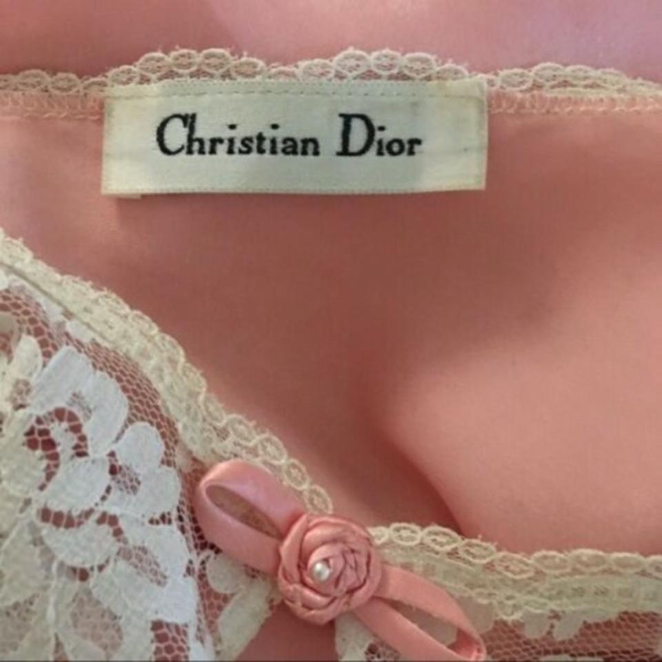 Silk bra Dior Pink in Silk - 31742904