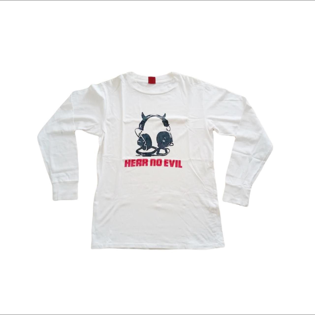 BE@RTEE×HYSTERIC GLAMOUR SEE NO EVIL TEE