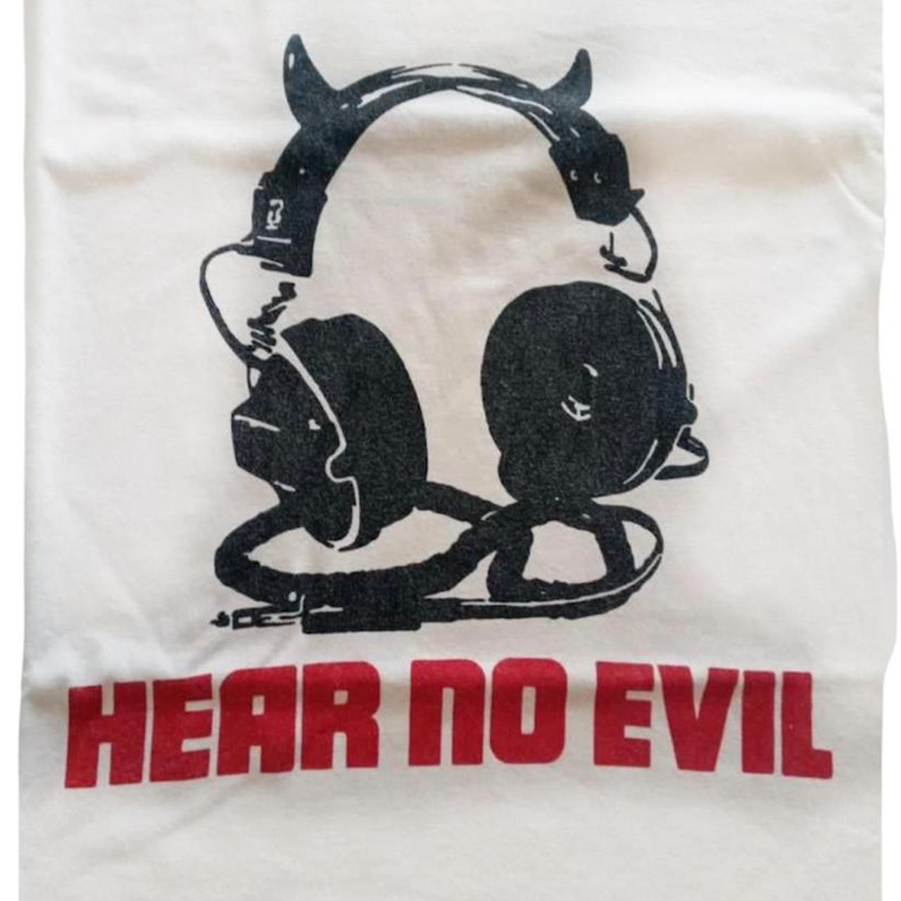 Rare Vintage Hysteric Glamour Shirt Hear No Evil...