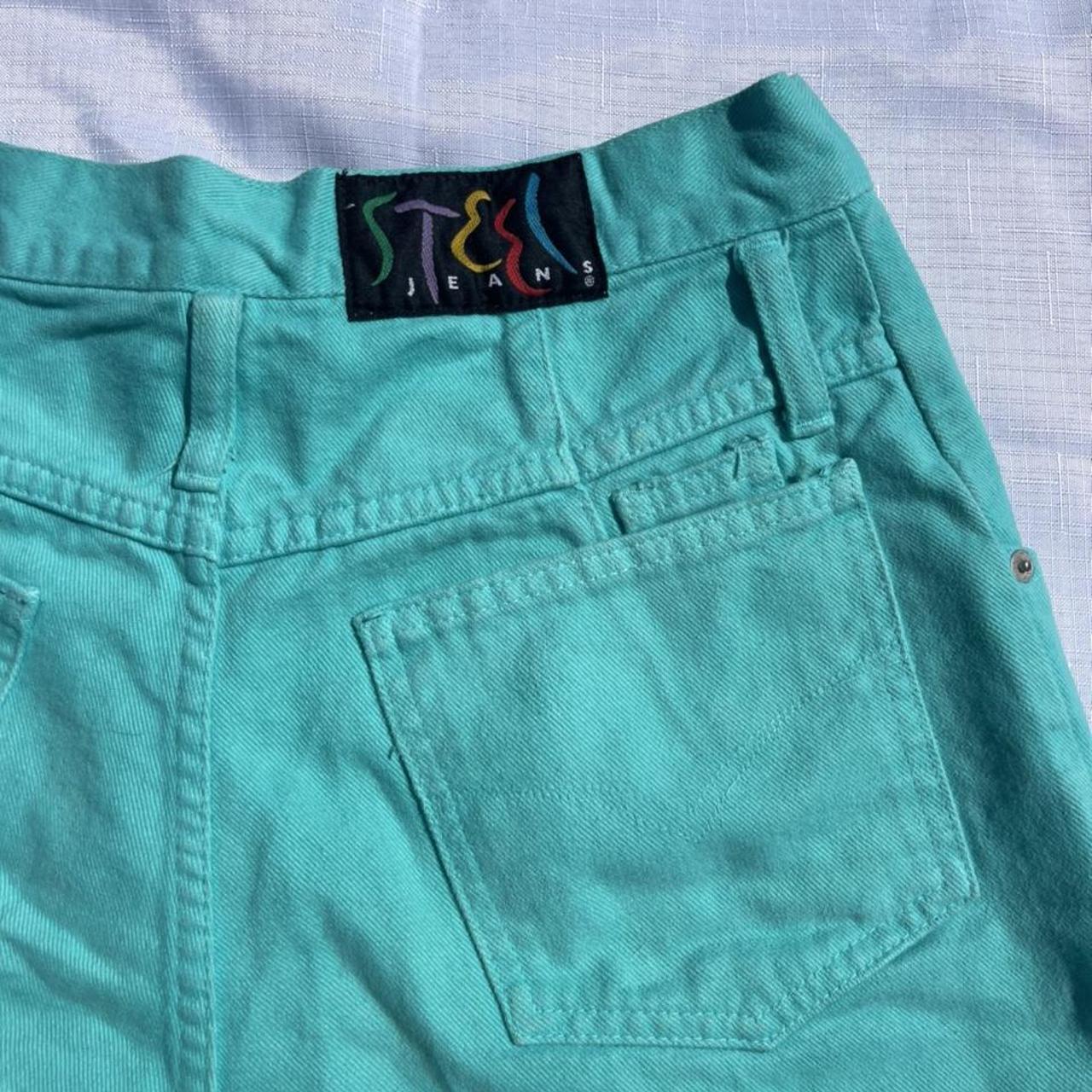 STEEL Jeans Women s Blue Shorts Depop steel-jeans-women-s-blue-shorts-depop