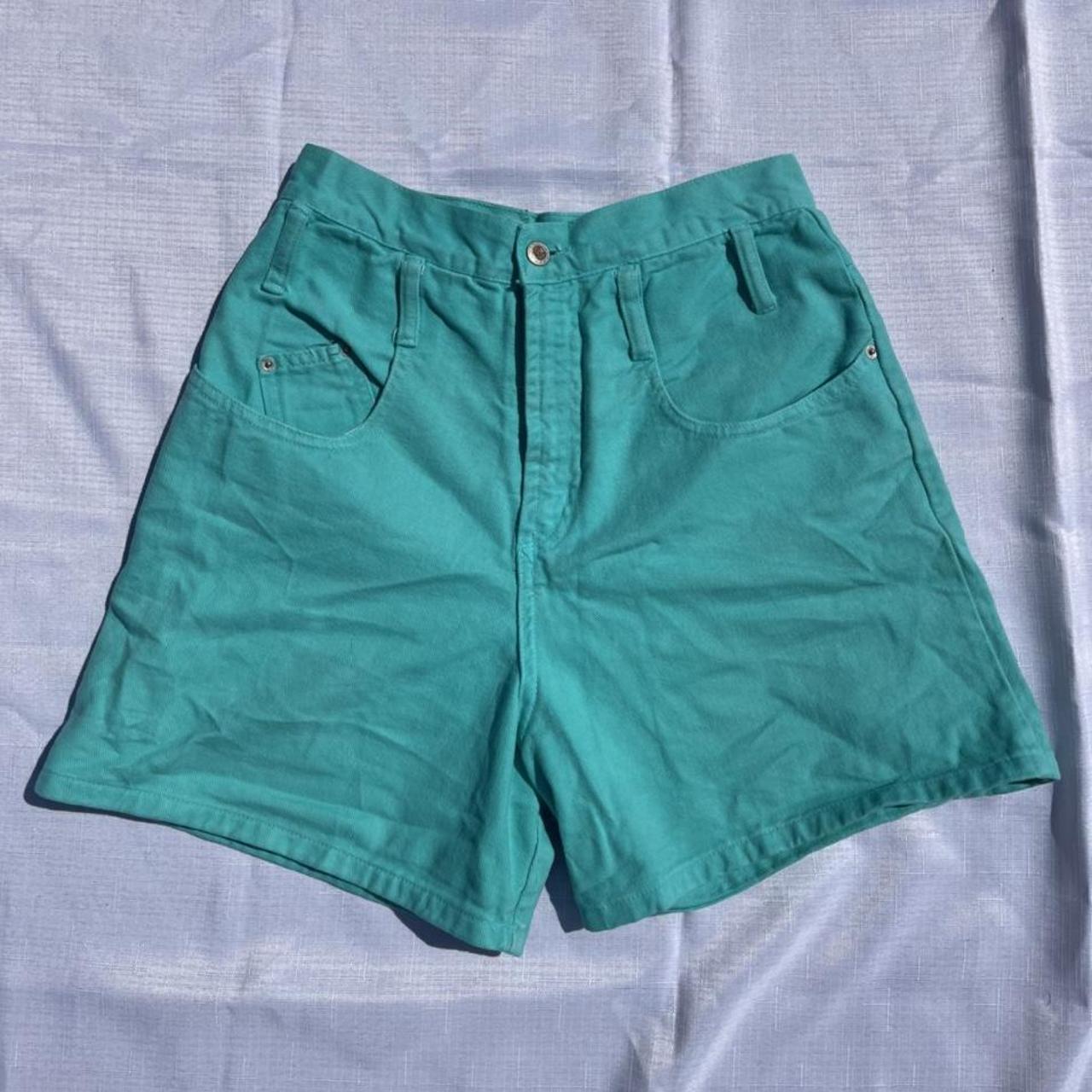 STEEL Jeans Women s Blue Shorts Depop women-s-jeans-depop