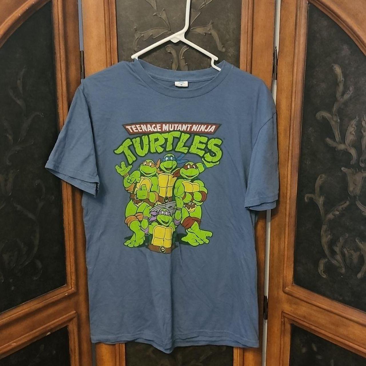 Ninja turtles t shirt Size med Good condition no... - Depop